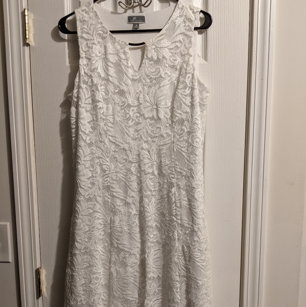 White dress
